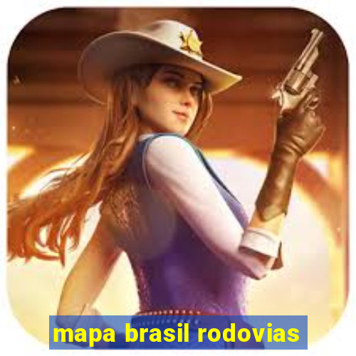 mapa brasil rodovias